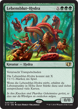  Lebensblut-Hydra 