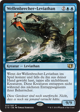 Wellenbrecher-Leviathan