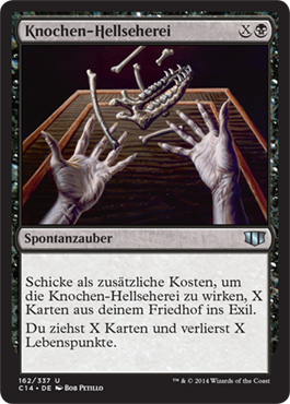Knochen-Hellseherei