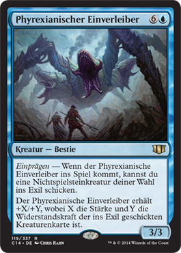 Phyrexianischer Einverleiber