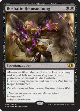 Boshafte Heimsuchung