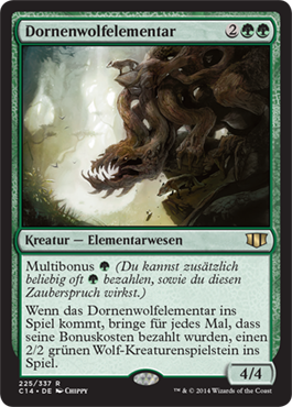 Dornenwolfelementar