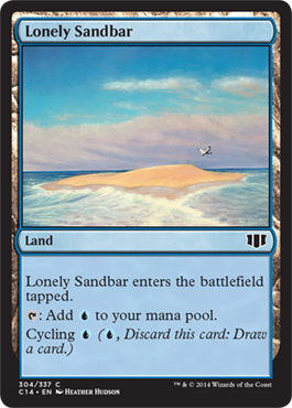  Lonely Sandbar 