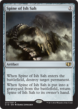  Spine of Ish Sah 