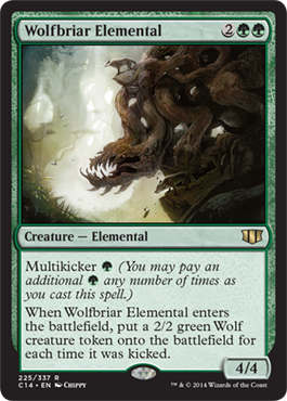  Wolfbriar Elemental 