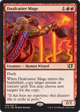  Dualcaster Mage 