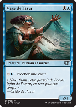 Mage de l’azur
