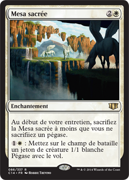 Mesa sacrée
