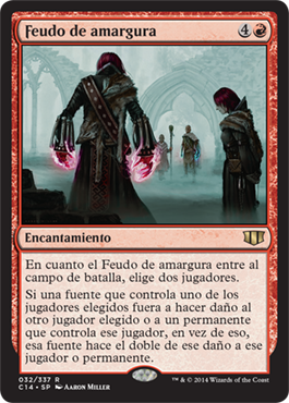 Feudo de amargura