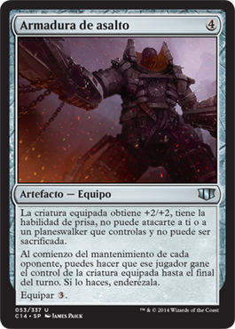 Armadura de asalto