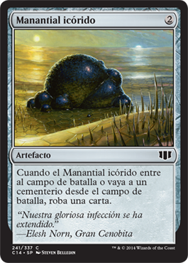 Manantial de micosintético