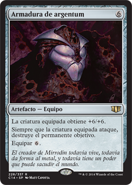 Armadura de argentum