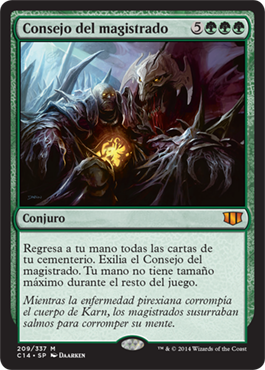 Consejo del magistrado