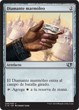 Diamante marmóleo