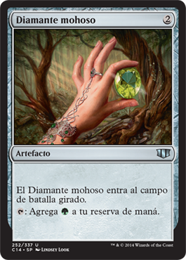 Diamante mohoso
