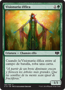 Visionaria élfica