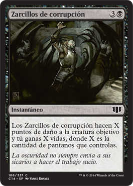 Zarcillos de corrupción