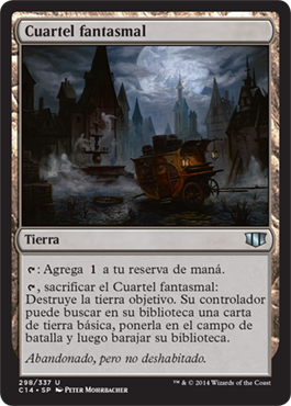 Cuartel fantasmal