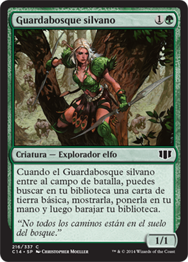 Guardabosque silvano