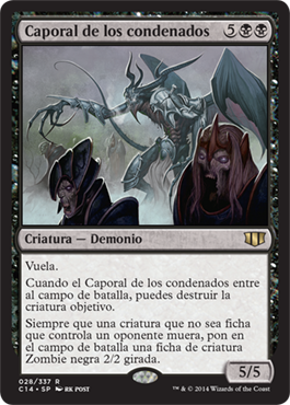 Caporal de los condenados