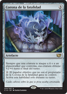 Corona de la fatalidad