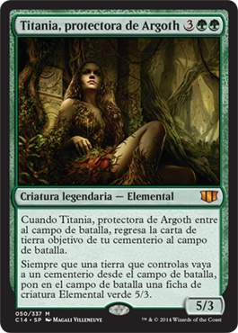 Titania, protectora de Argoth