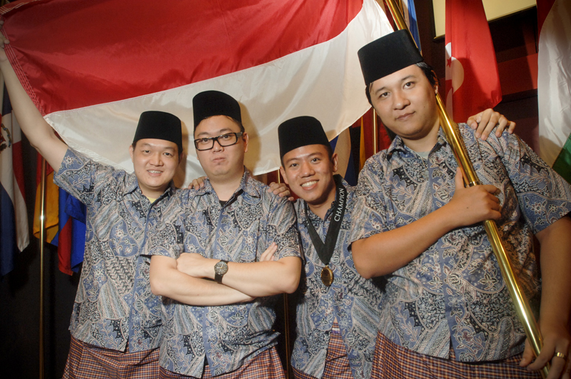 Team Indonesia, captained by Kurniadi Patriawan