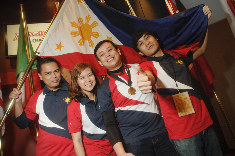 Team Philippines, captained by Jason Ascalon