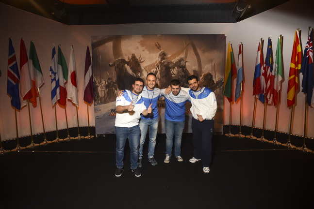 Team Greece