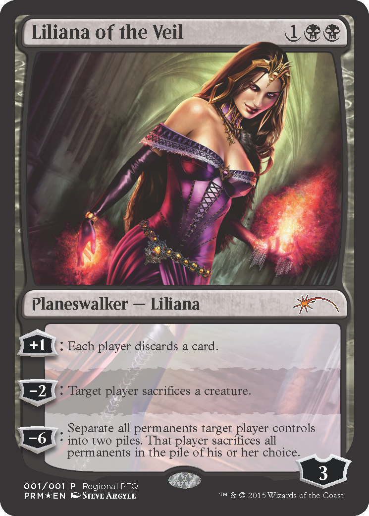 Liliana of the Veil Promo