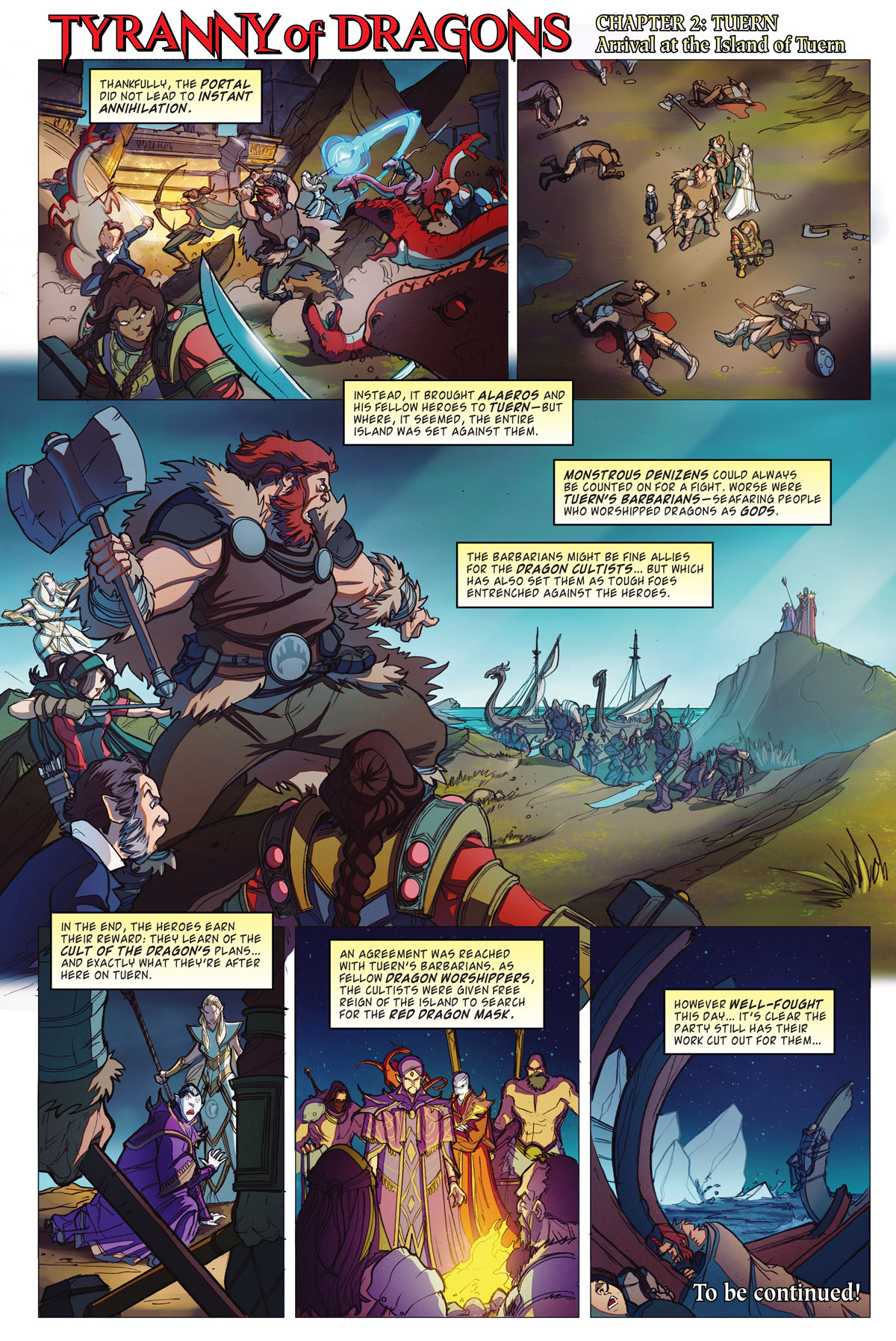Tyranny Of Dragons Online Comic 3 Dungeons Dragons