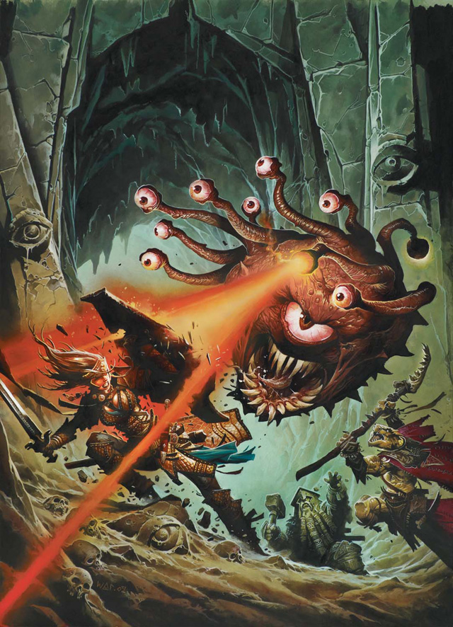 Monsters &ndash; Beholder | Dungeons &amp; Dragons