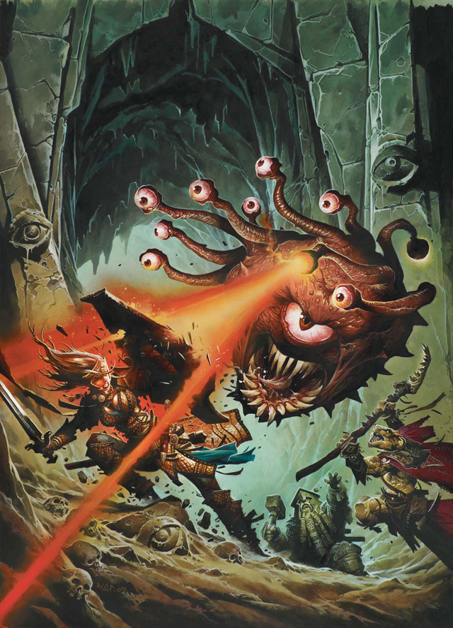 Monsters Beholder Dungeons And Dragons 5194