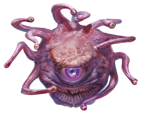 Monsters -- Beholder | Dungeons & Dragons