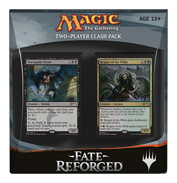 Magic the Gathering Fate Reforged 2-Player Clash Pack