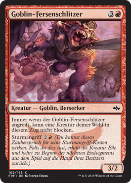 Goblin-Fersenschlitzer