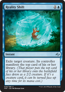 Rakshasa's Disdain X4 EX/NM Fate Reforged MTG Magic Cards Blue Common