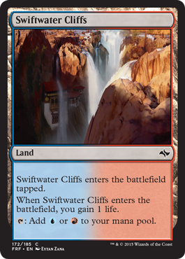 《急流の崖/Swiftwater Cliffs》 [FRF]