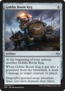 Goblin Boom Keg