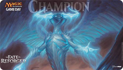 Fate Reforged Game Day Champion playmat