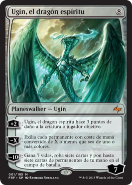 Ugin, el dragón espíritu