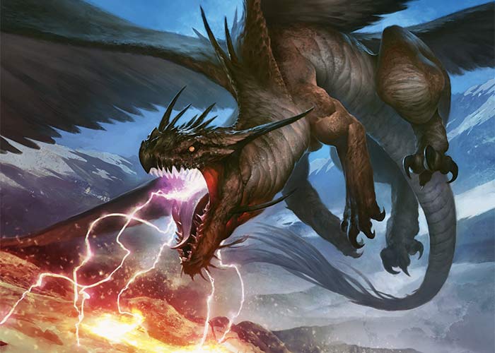 magic the gathering hypersonic dragon