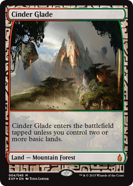 Cinder Glade