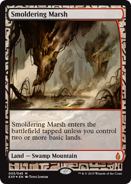 Smoldering Marsh