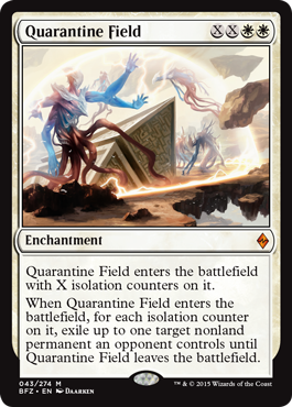 《隔離の場/Quarantine Field》 [BFZ]