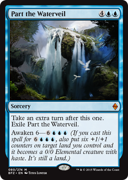 《水の帳の分離/Part the Waterveil》 [BFZ]