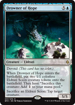 《希望を溺れさせるもの/Drowner of Hope》 [BFZ]