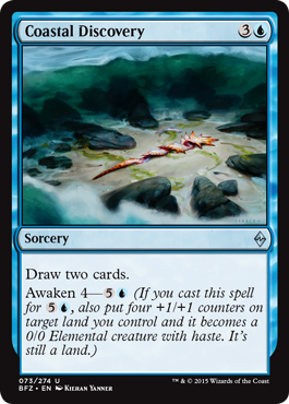 《沿岸の発見/Coastal Discovery》 [BFZ]