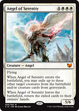 《静穏の天使/Angel of Serenity》 [C15]