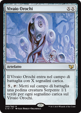 Vivaio Orochi